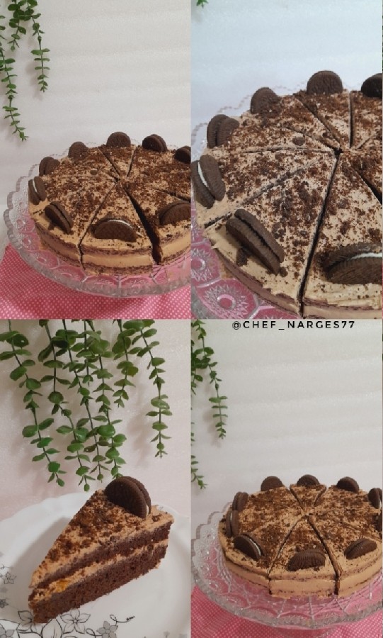 کیک شکلاتی (کافی شاپی)