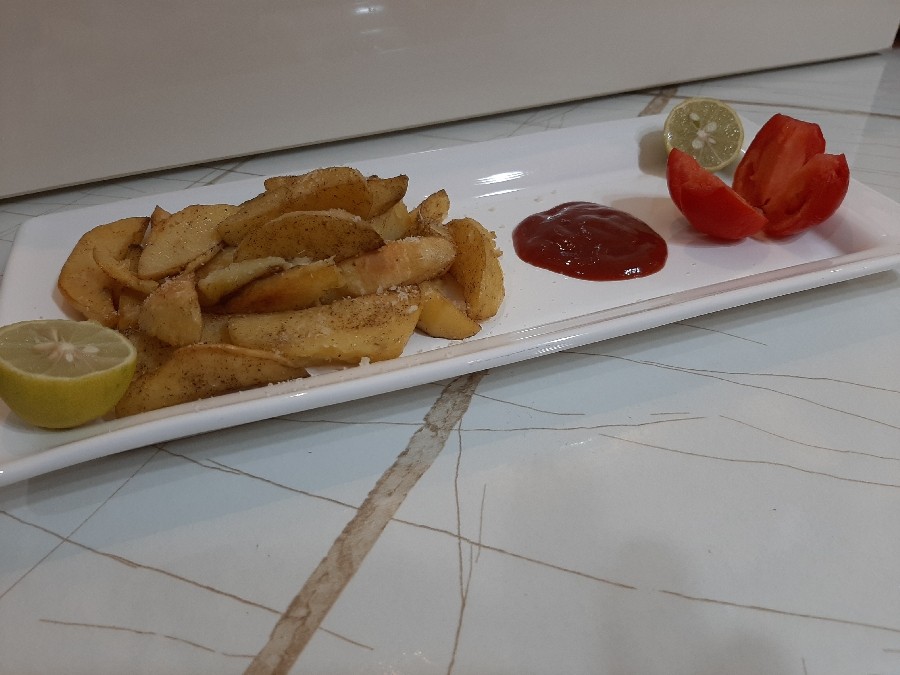 سیب زمینی تنوری

