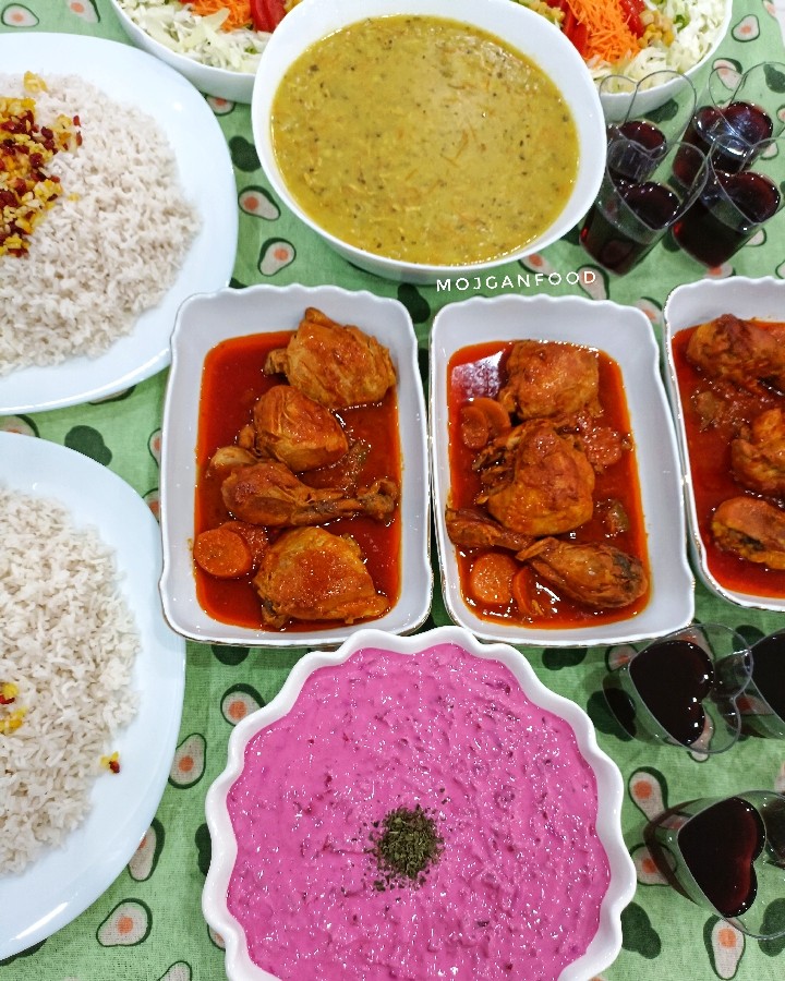 تدارک مهمانی 