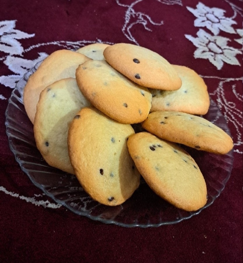 کوکی شکلات چیپسی