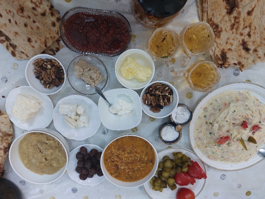 افطار روز پنجم