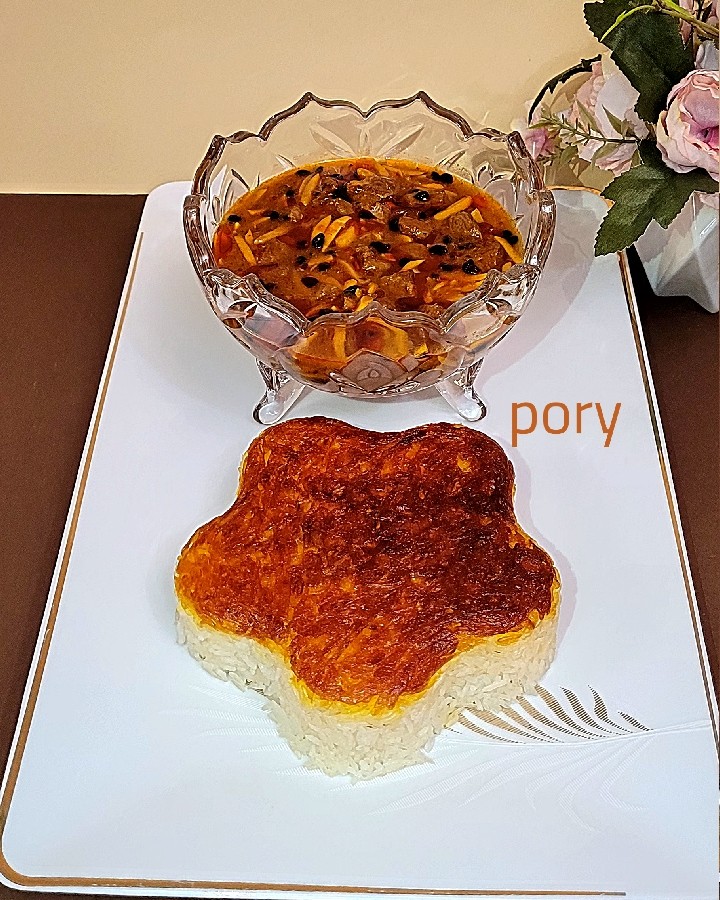 خورش خلال کرمانشاهی