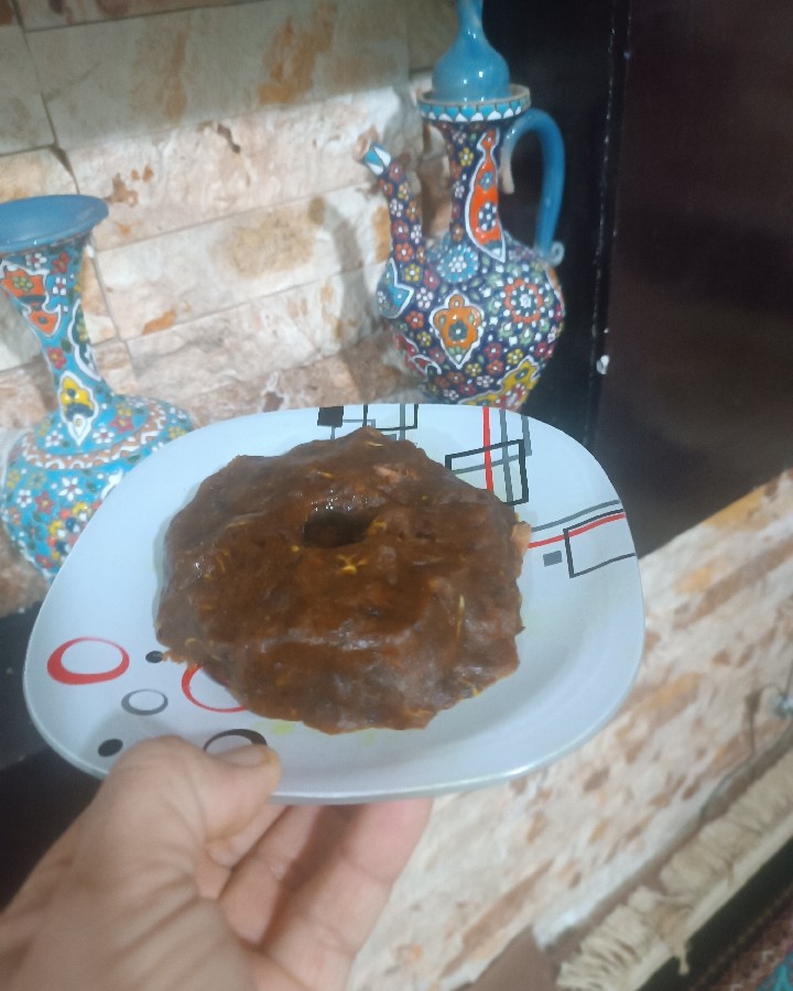 حلوا خرما ..یا چنگال 