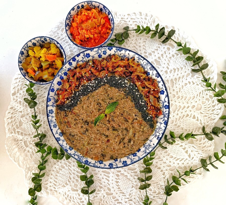 شله ماش و قمری 