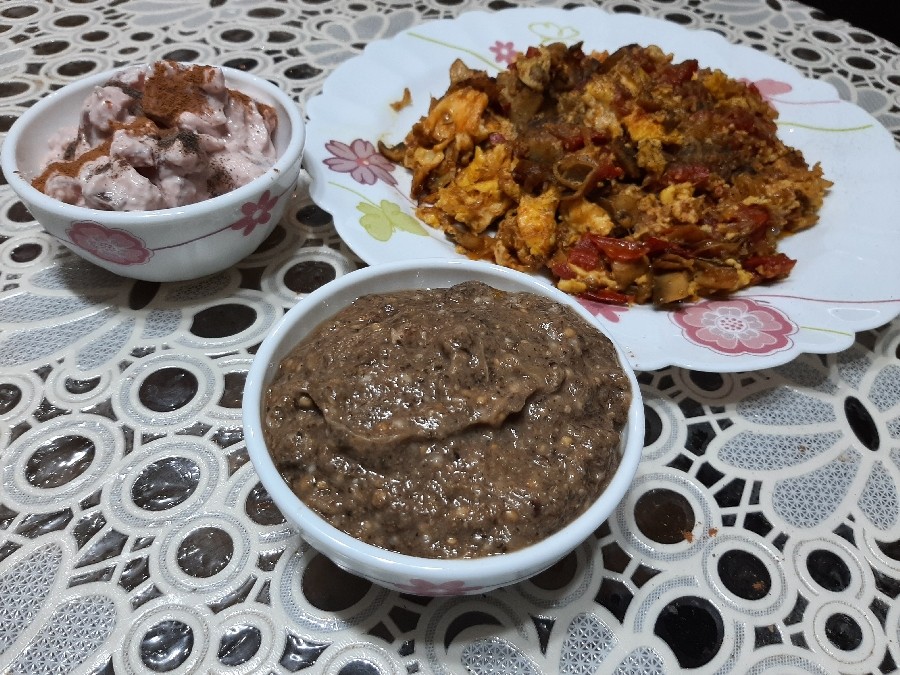 کال کباب _واویشگا_بورانی لبو