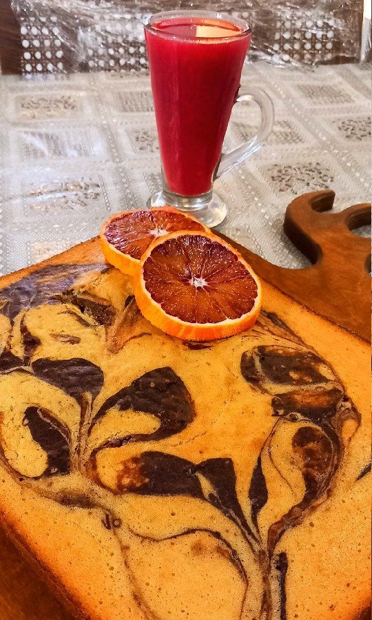 کیک پرتقال شکلاتی/کاملاً ورق_زدنی 
ادامه ی پُستِ قبلی   