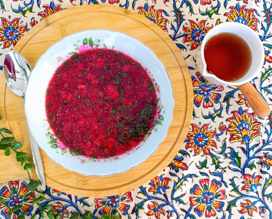 اُماج لبو و سرکه