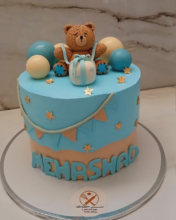 دیزاین کیک پسرانه