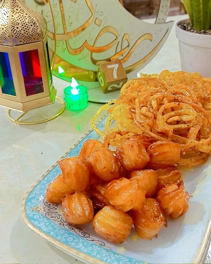 زولبیا بامیه خانگی 
