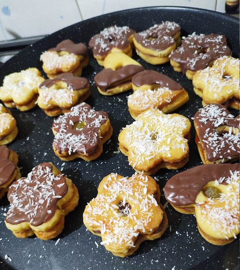 شیرینی مربایی