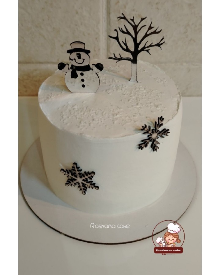 کیک زمستانی 