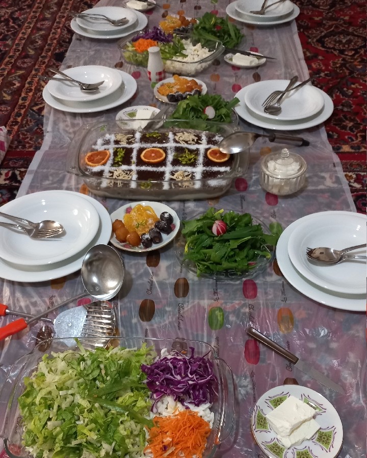 افطاری روز هشتم ماه رمضان 