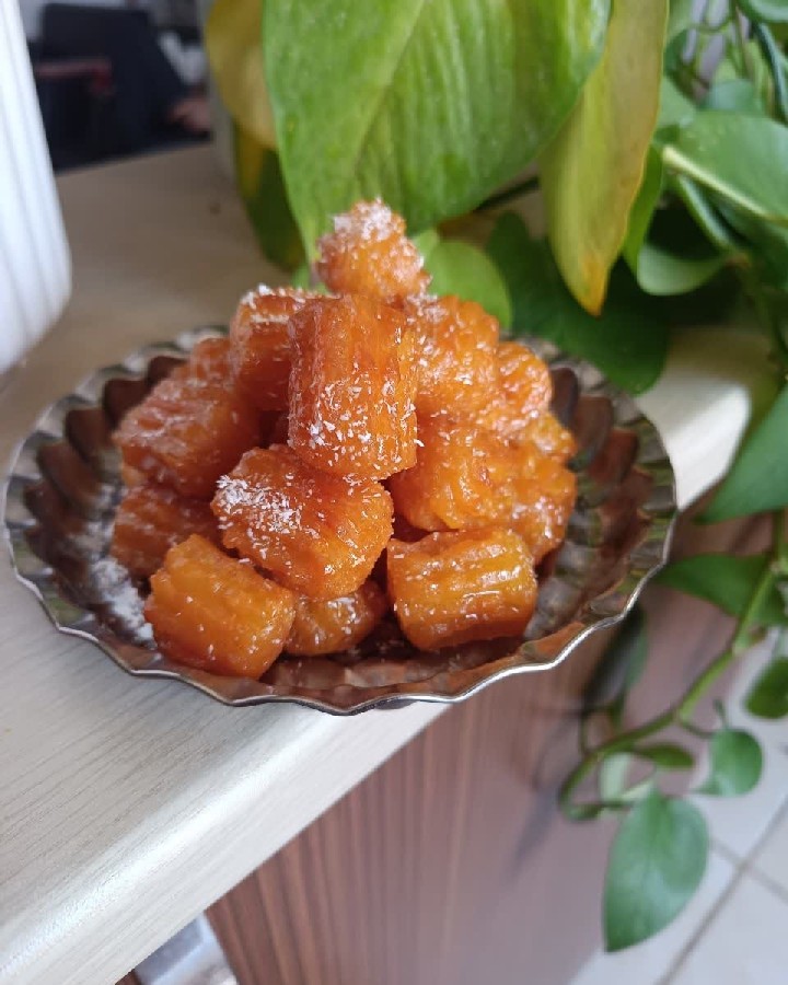 بامیه آموزش فرمول دقیق #بامیه ????