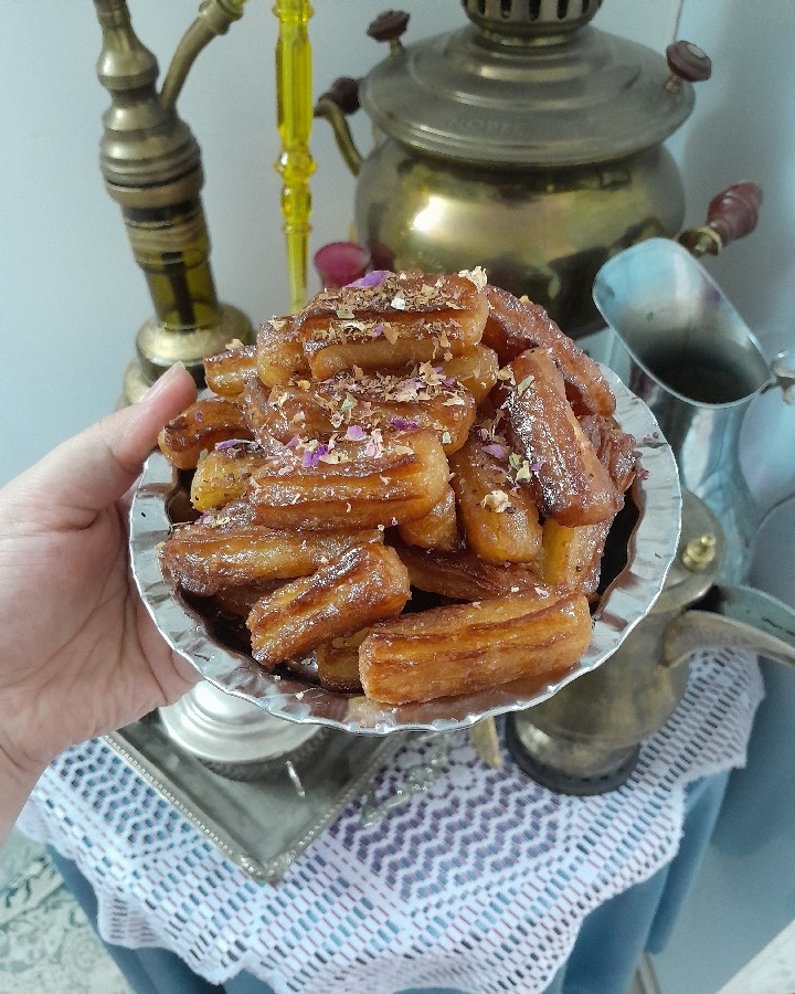 بامیه خانگی