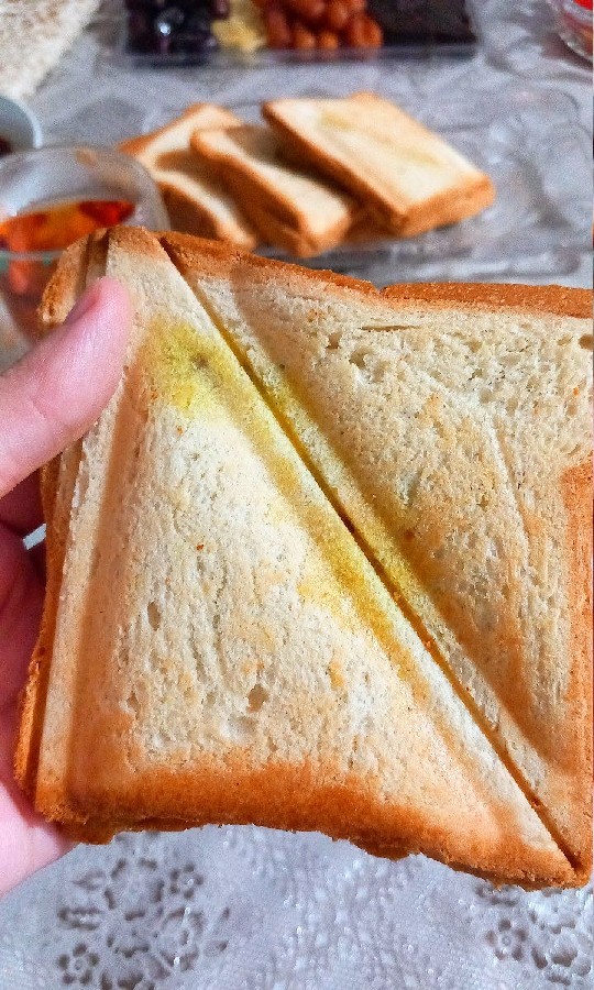 اسنک گوشت و سیب زمینی  