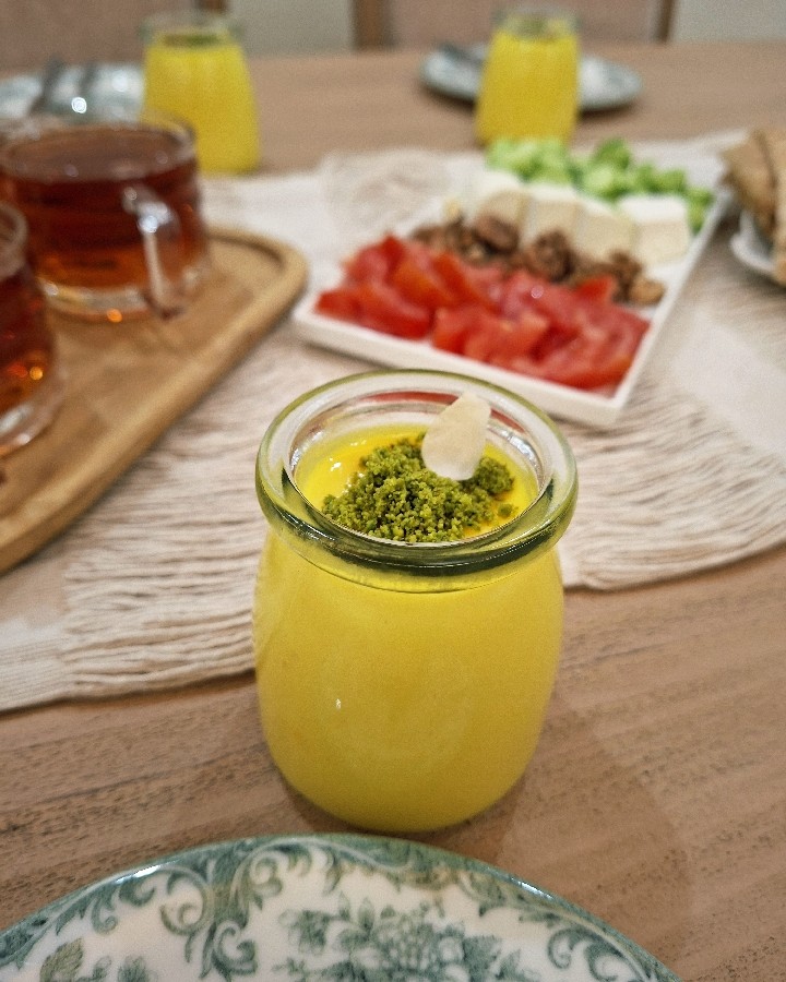 دسر فرنی بستنی