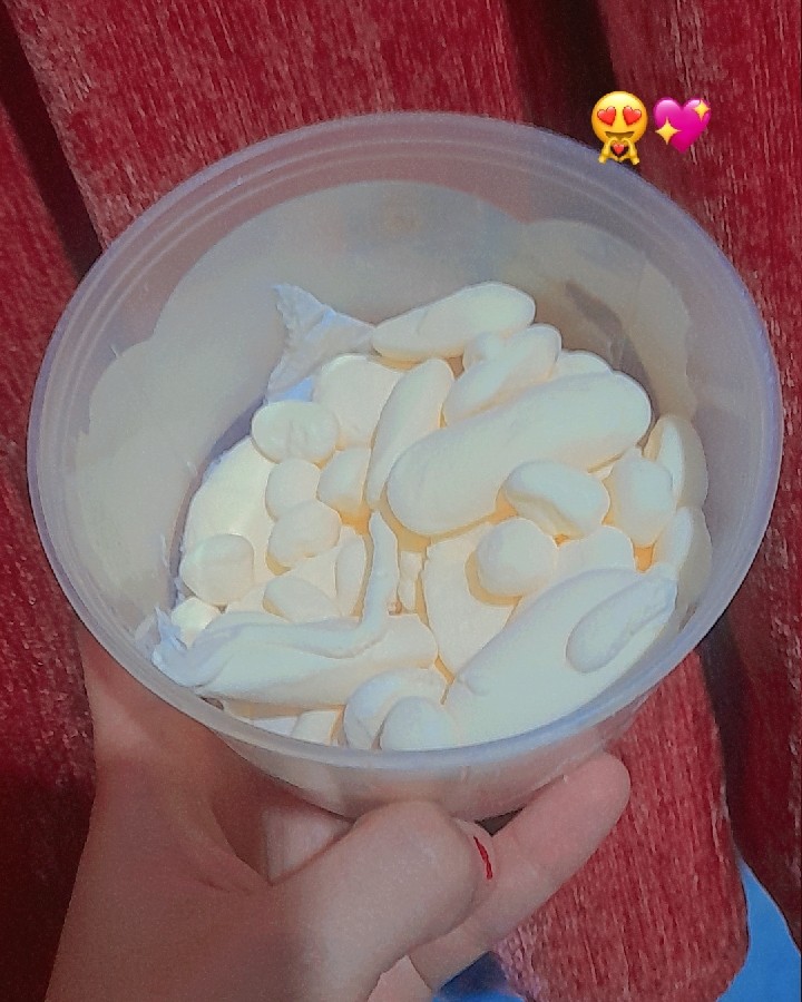 مارشمالوباطعم انبه
یه طعم ملس