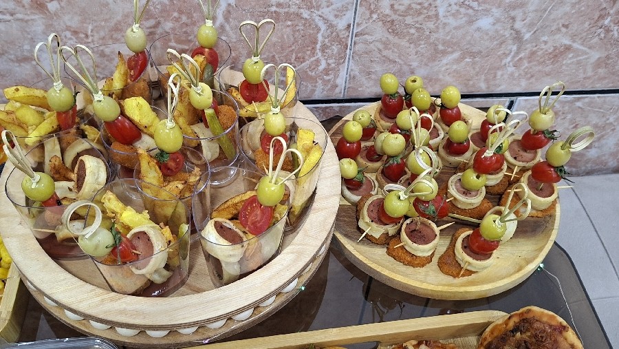 فینگر فود های جذاب♡