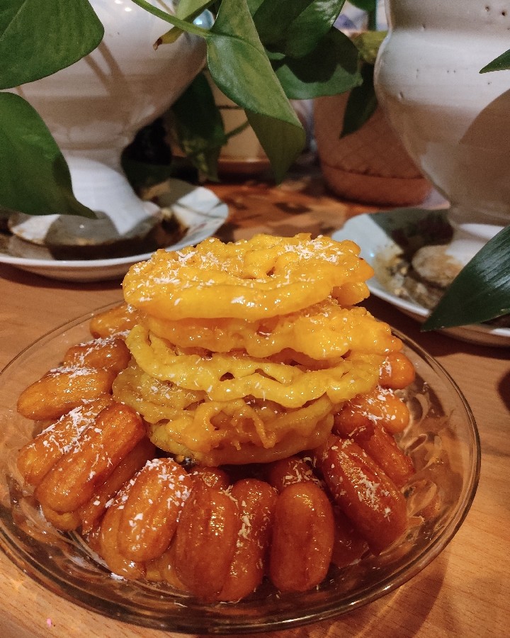 زولبیا و بامیه 
