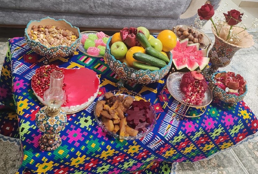 سفره یلدای خونه خودم?❤️
✨ 1403✨