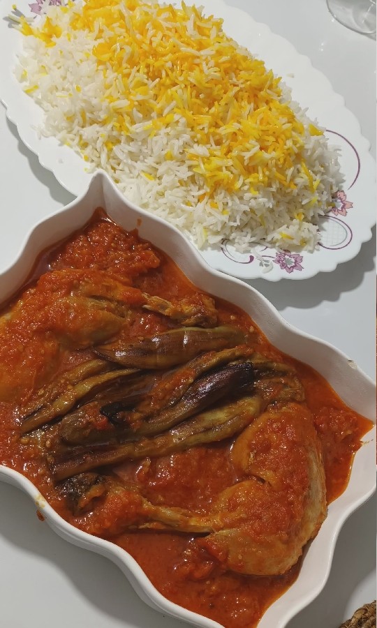 سحری
خورشت بادمجان
