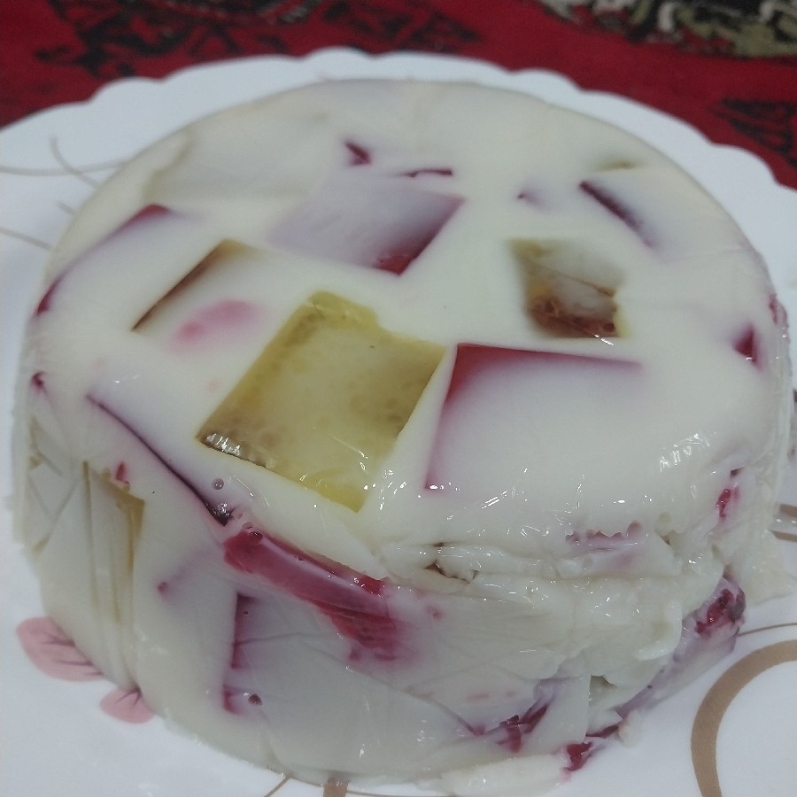 ژله خورده شیشه