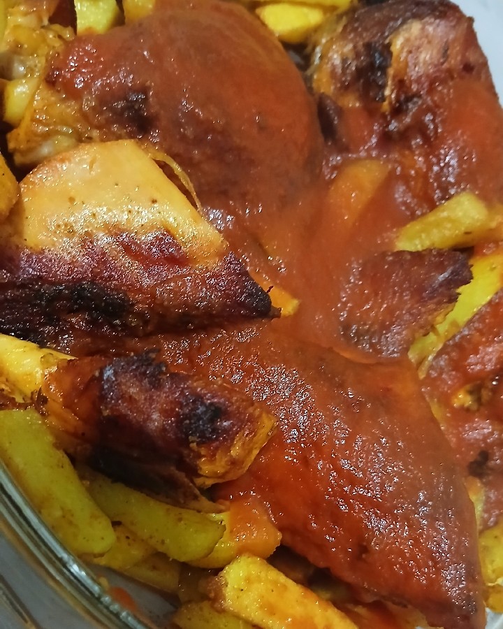 چلو مرغ