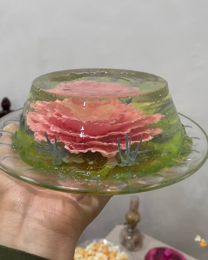 ژله تزریقی گل