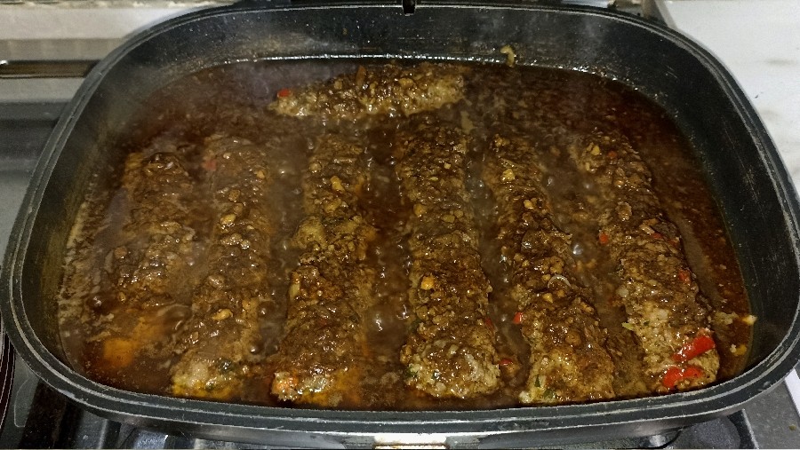 کباب تابه‌ای ترش 