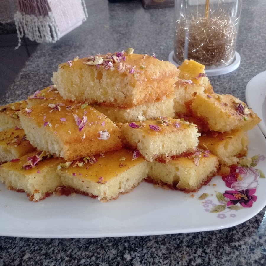 کیک باقلوا?