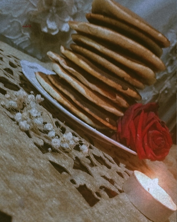 پنکیک خوشمزه 