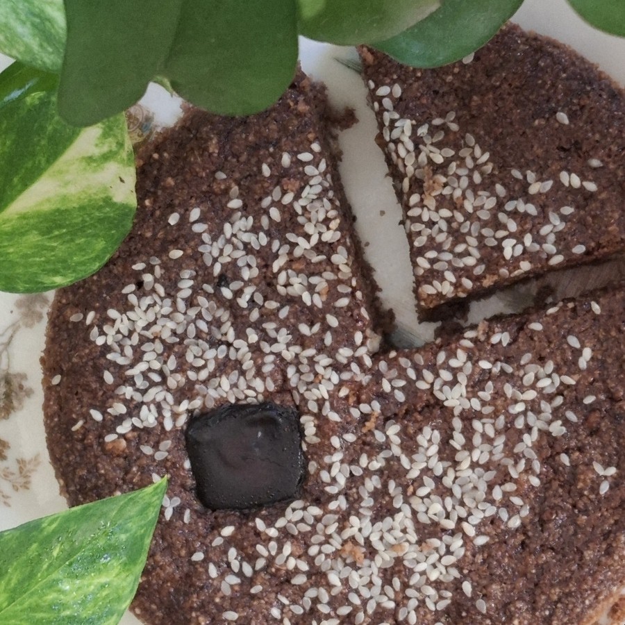 کیک رژیمی سیب و موز