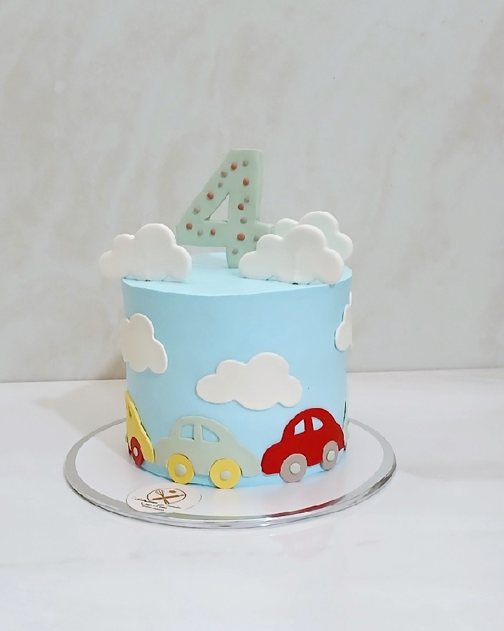 دیزاین کیک پسرانه .کودکانه