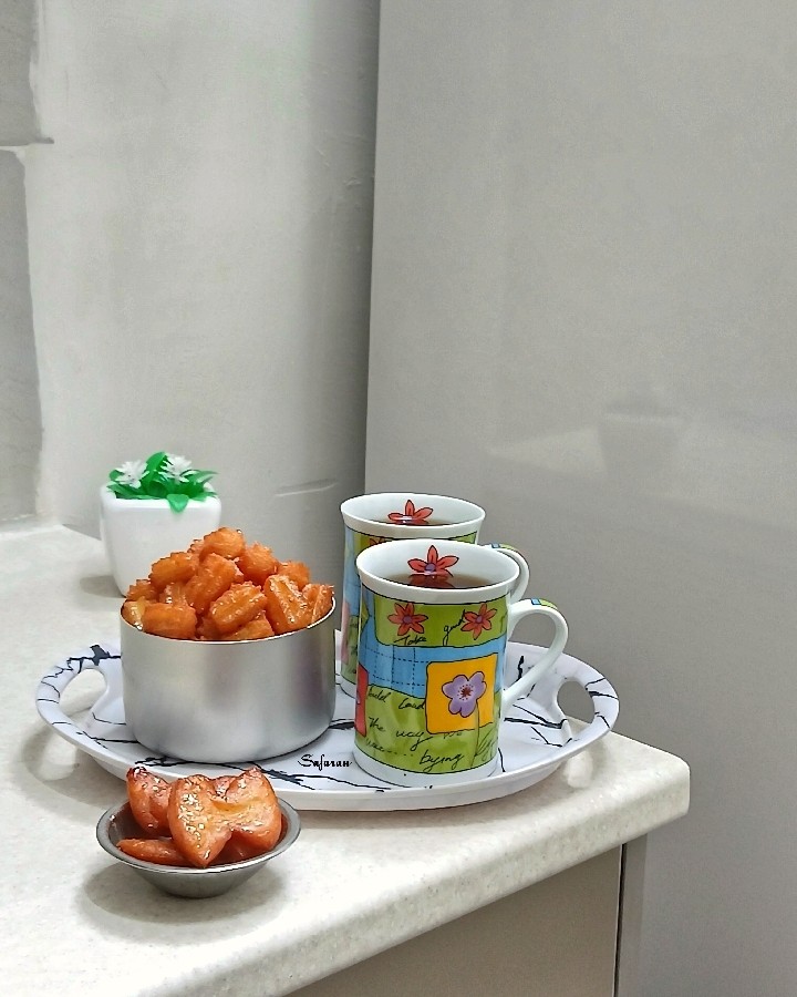 بامیه خانگی