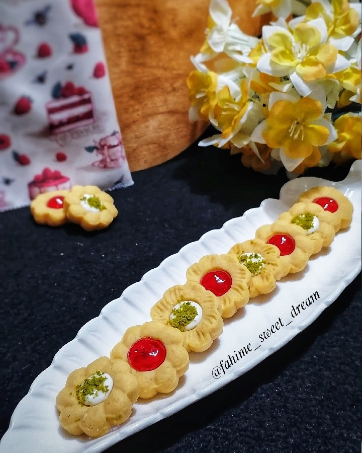 شیرینی کاسترد 