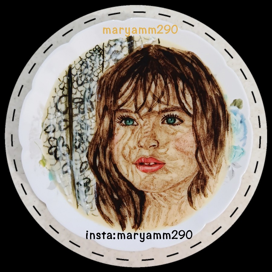 طراحی روی فرنی