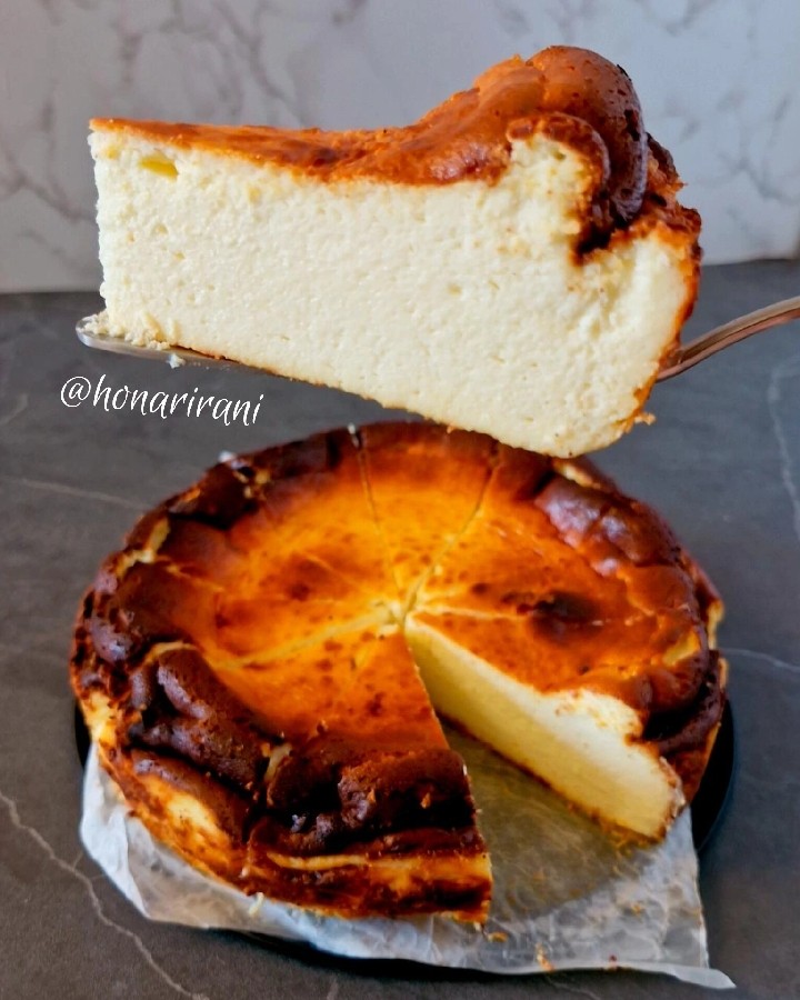 چیز کیک تنوری سن سباستین