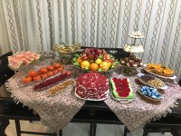 یلدا تون مبارک با آرزوی بهترینها برای دوستای پاپیونی