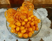 زولبیا وبامیه خودم پز