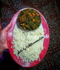 قرمه سبزی سحری روز پنجم