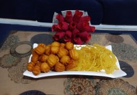 زولبیا وبامیه خودم پز (تجربه اول)