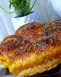 نان پرتقالی ورق بزنید لطفا