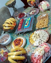 میزمهمانی کارهای خودم