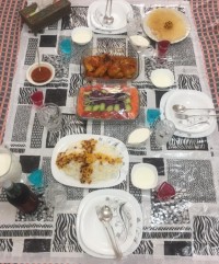 شام دیشب