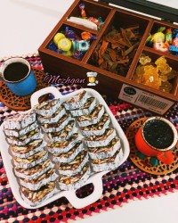 شیرینی موزاییکی