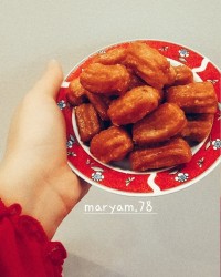 شیرینی بامیه