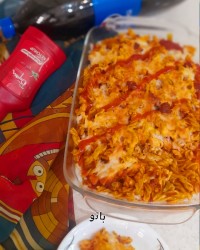 پیتزا ماکارونی،بانوپز