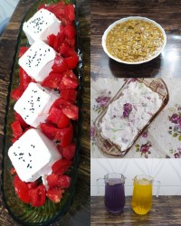 افطار روز چهارم ماه مبارک رمضان