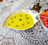 رمضان الکریم افطارمحلبی زعفرونی