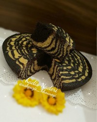 کیک زبرا قابلمه ای